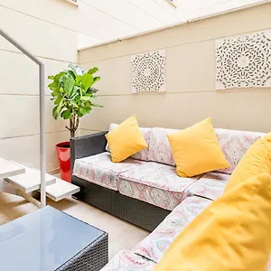 Maba/private Backyard/walk To Downtown/large Smart Tv , Málaga España